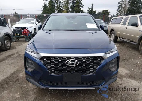 2020 Hyundai Santa Fe Sel z USA, uszkodzony, nr VIN 5NMS3CAD6LH211517